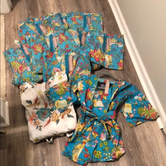 NEW Set of Bridesmaids Getting Ready Rompers - Picture 2 of 7